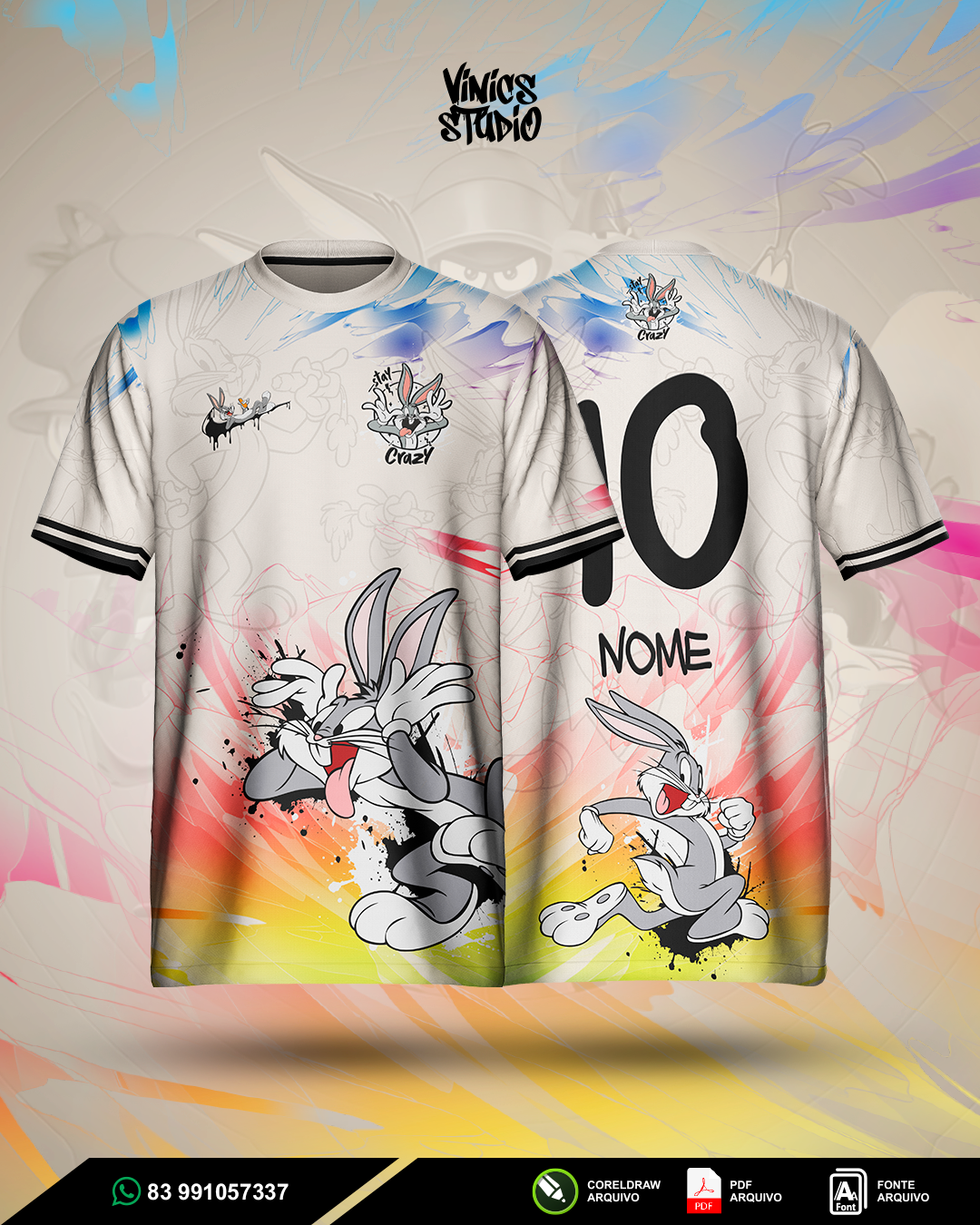 Arte Pernalonga Interclasse