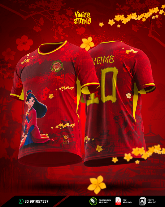 Arte Interclasse Mulan