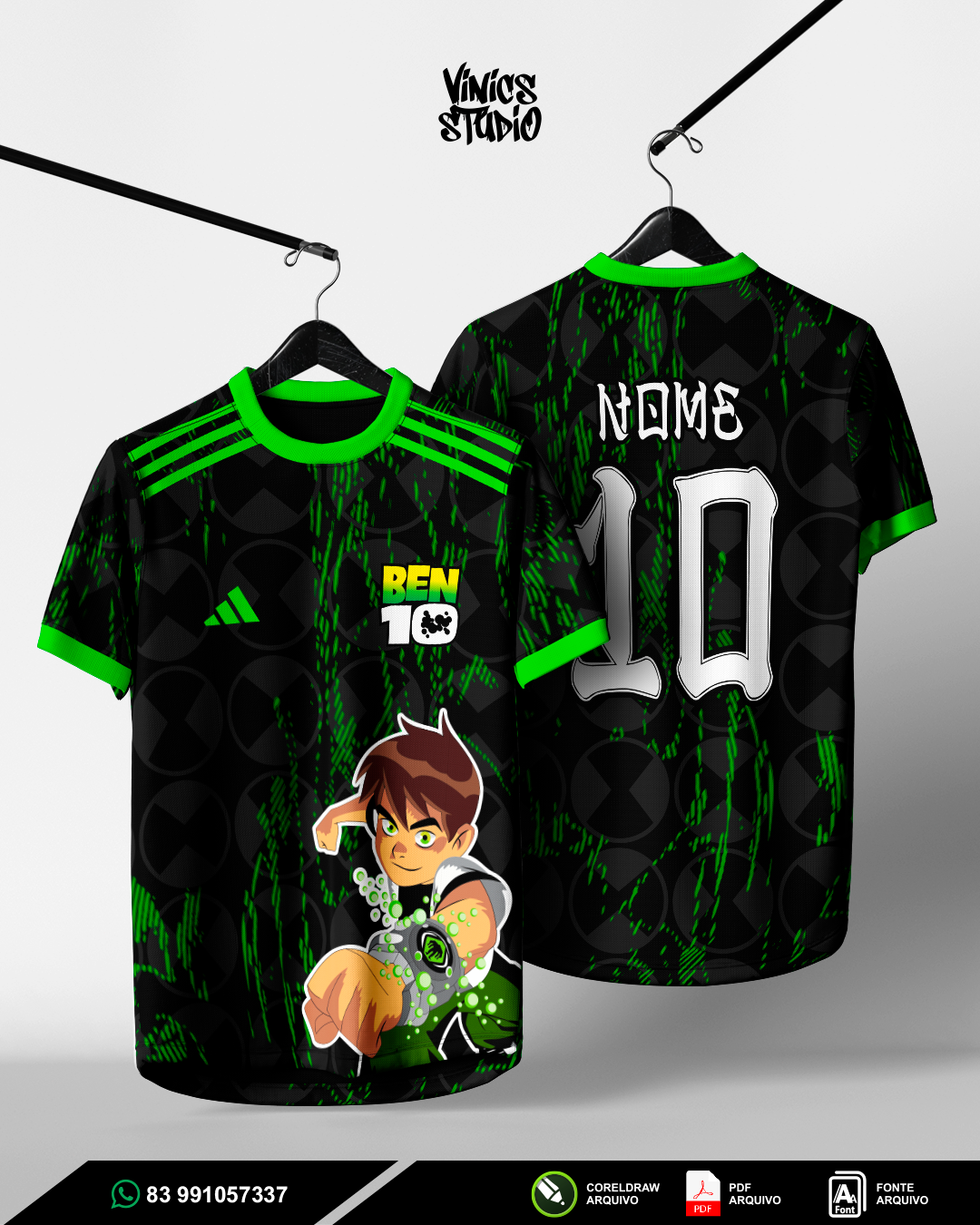 Arte Interclasse Ben 10