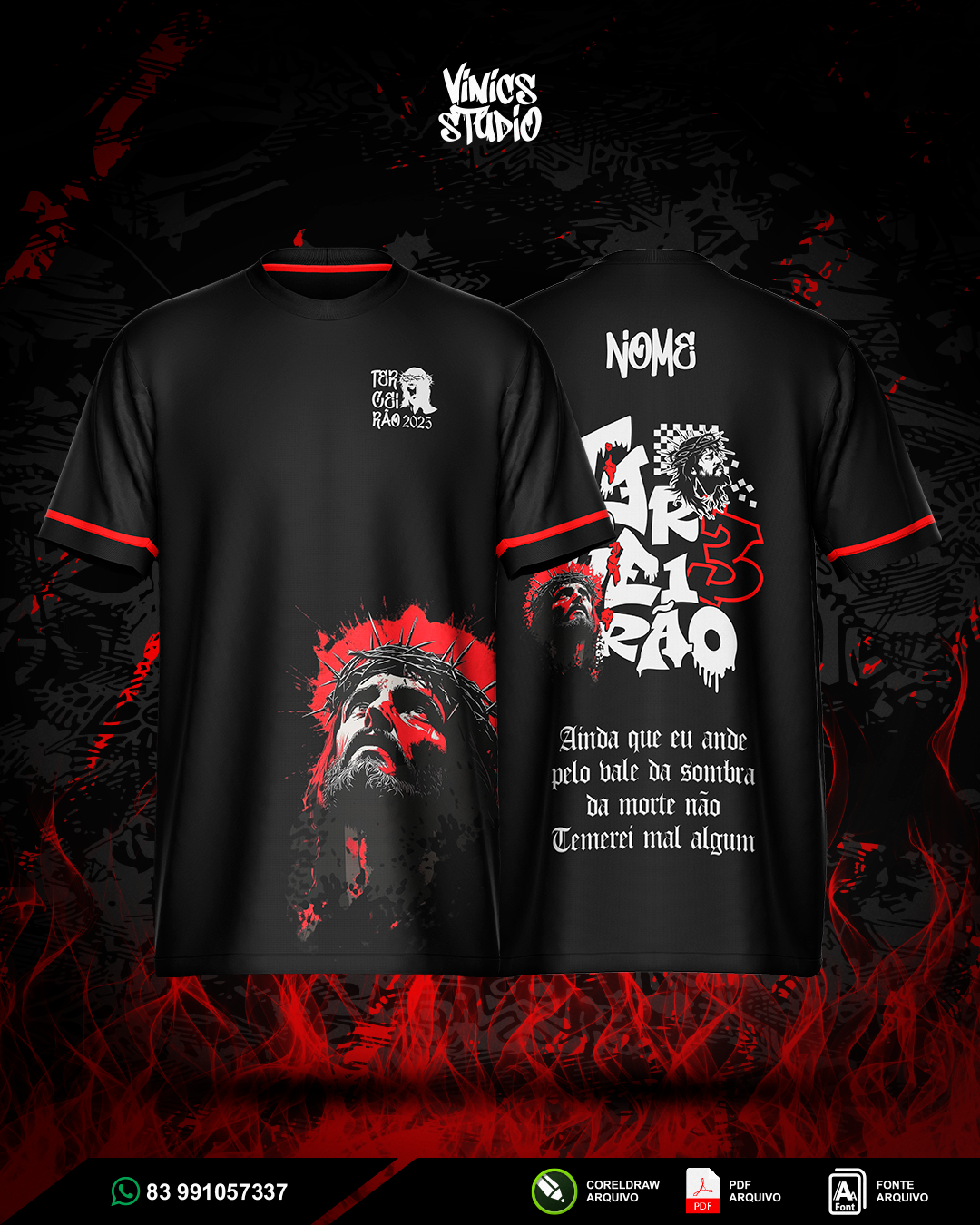 Arte Terceirão Jesus Cristo