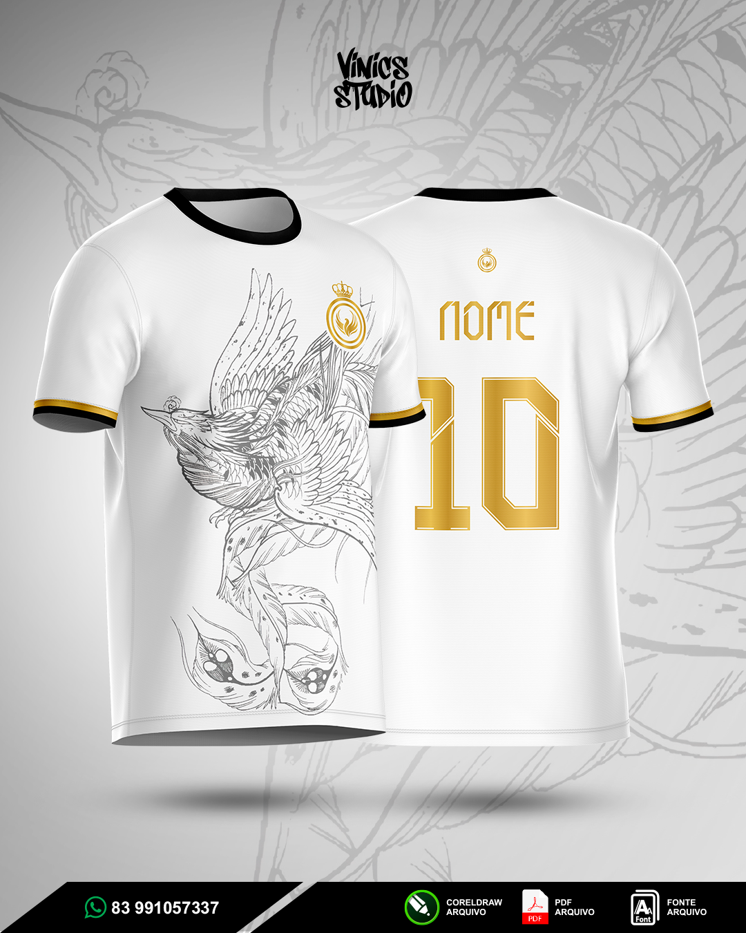 Arte Fênix Branca Interclasse