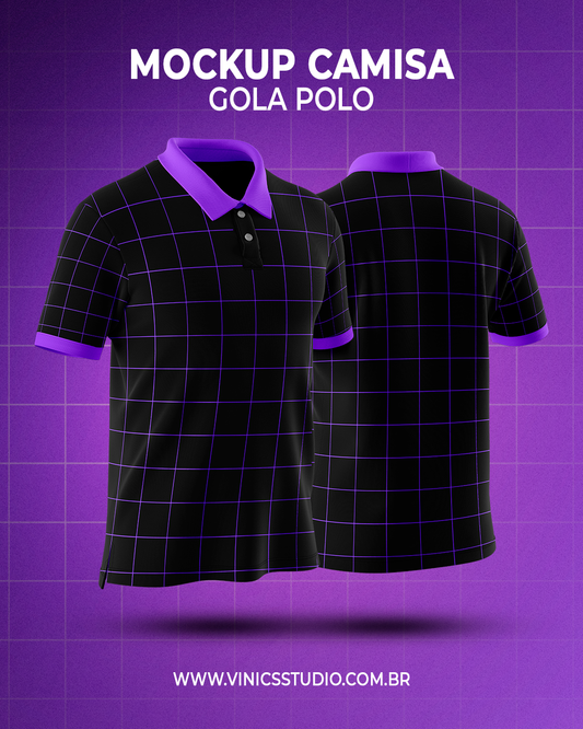 Mockup Camisa Gola Polo