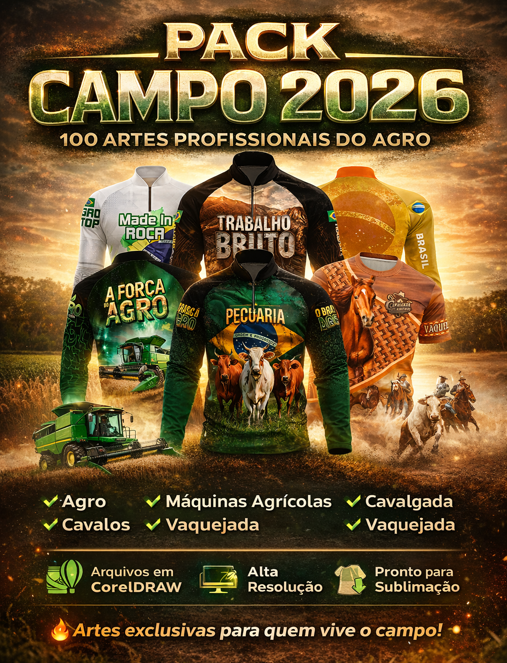 Pack Campo 2026