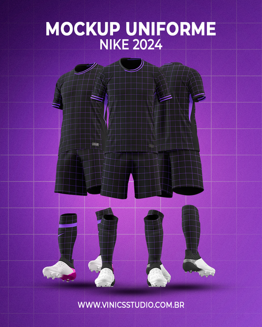 Mockup Uniforme Nike 2024