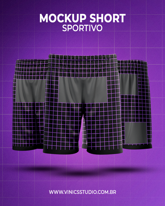 Mockup Short Sportivo