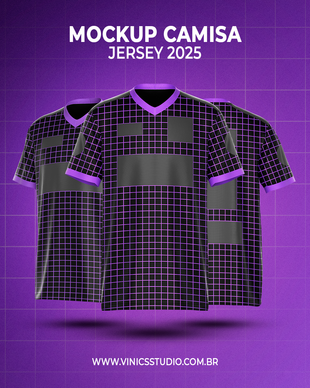 Mockup Camisa Jersey 2025