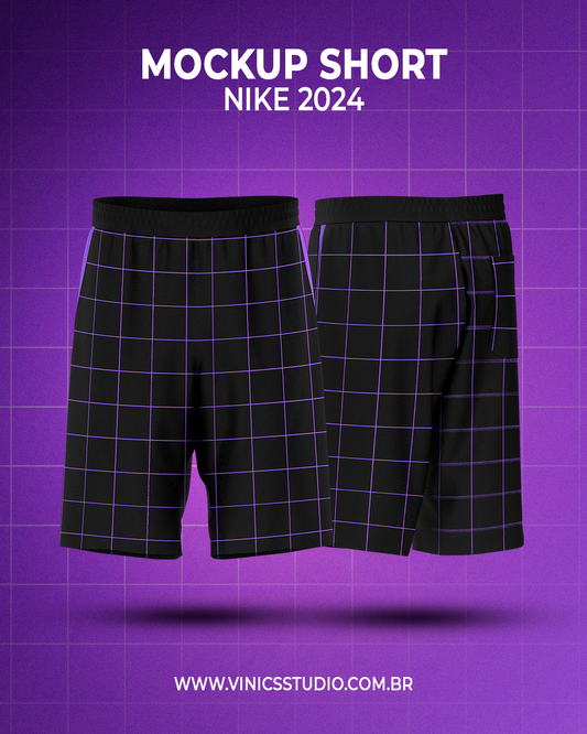 Mockup Short Nike