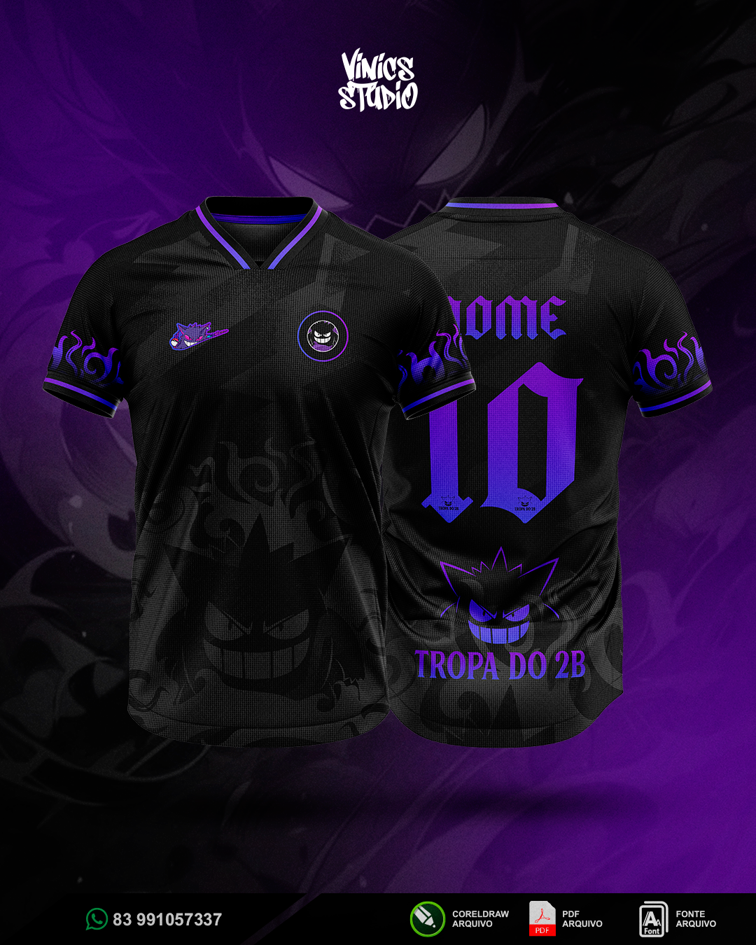 Arte Gengar Interclasse