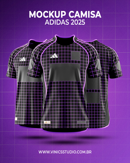 Mockup Camisa Adidas 2025