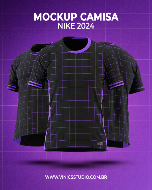 Mockup Camisa Nike 2024