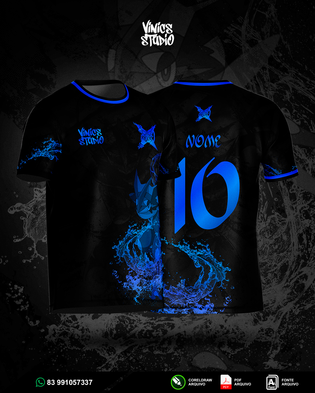 Arte Greninja Interclasse