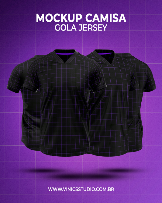 Mockup Camisa Jersey