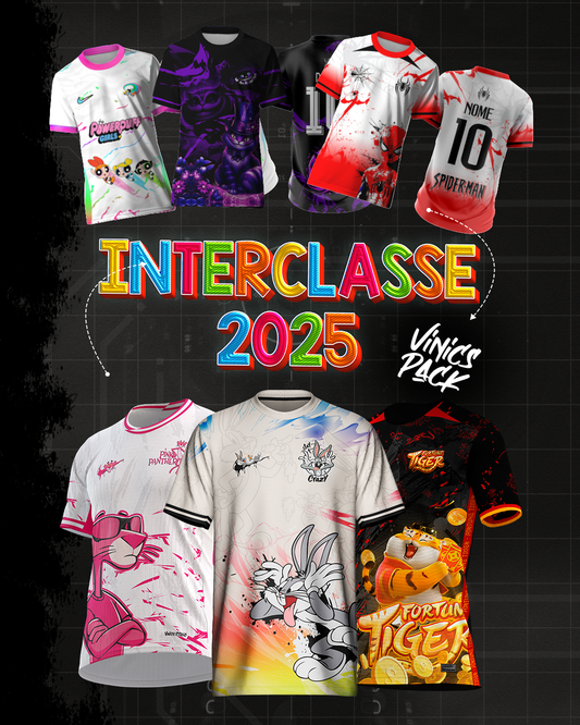 Pack Interclasse 2025 + modelagem automática