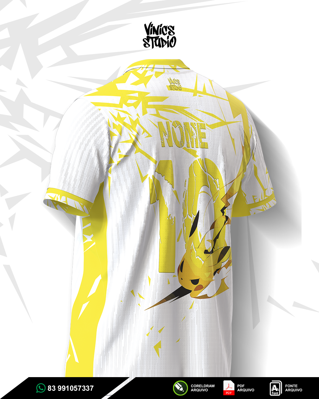 Arte Interclasse Pikachu