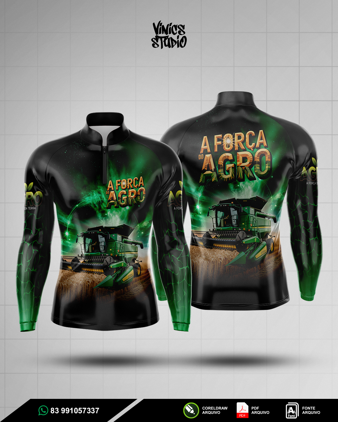 Arte Camisa Agro