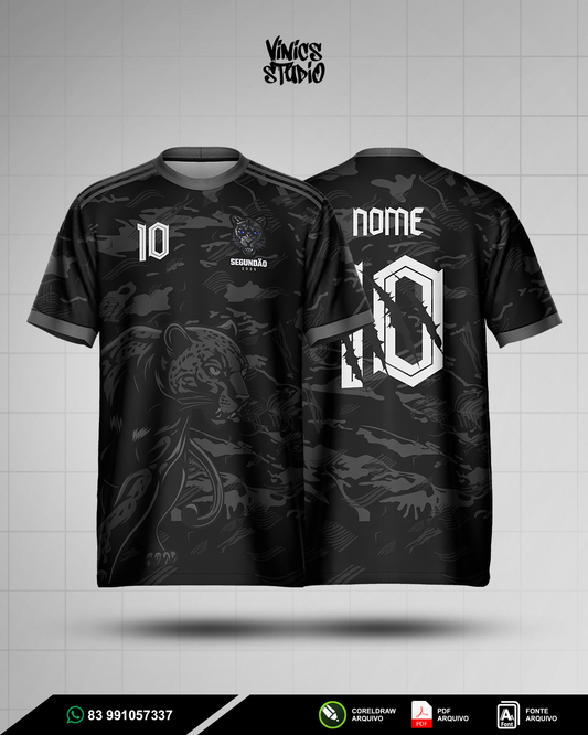 Arte Pantera Black Interclasse