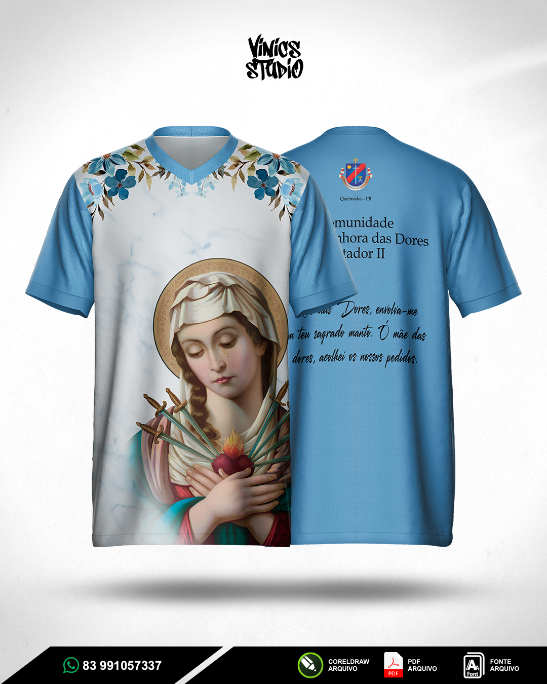 Arte Nossa Senhora das Dores