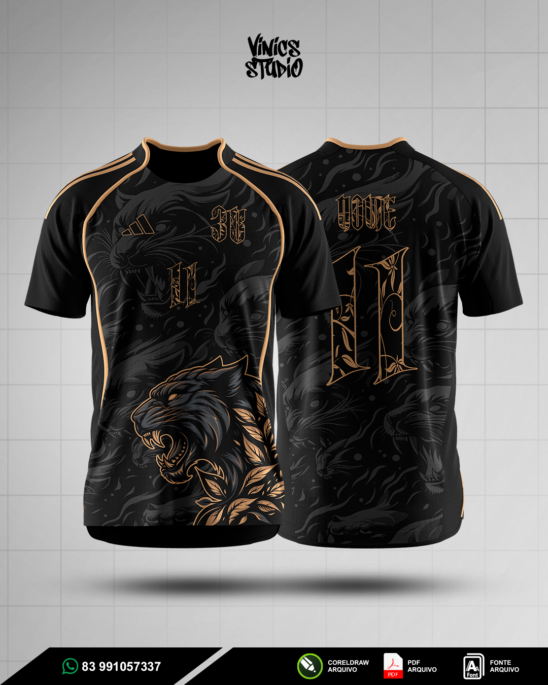 Arte Pantera Black