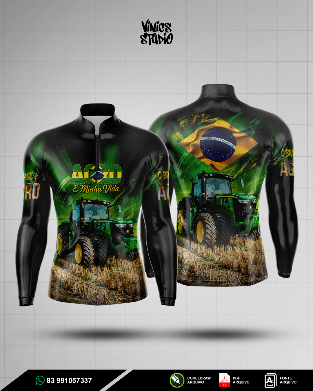 Arte Camisa Agro