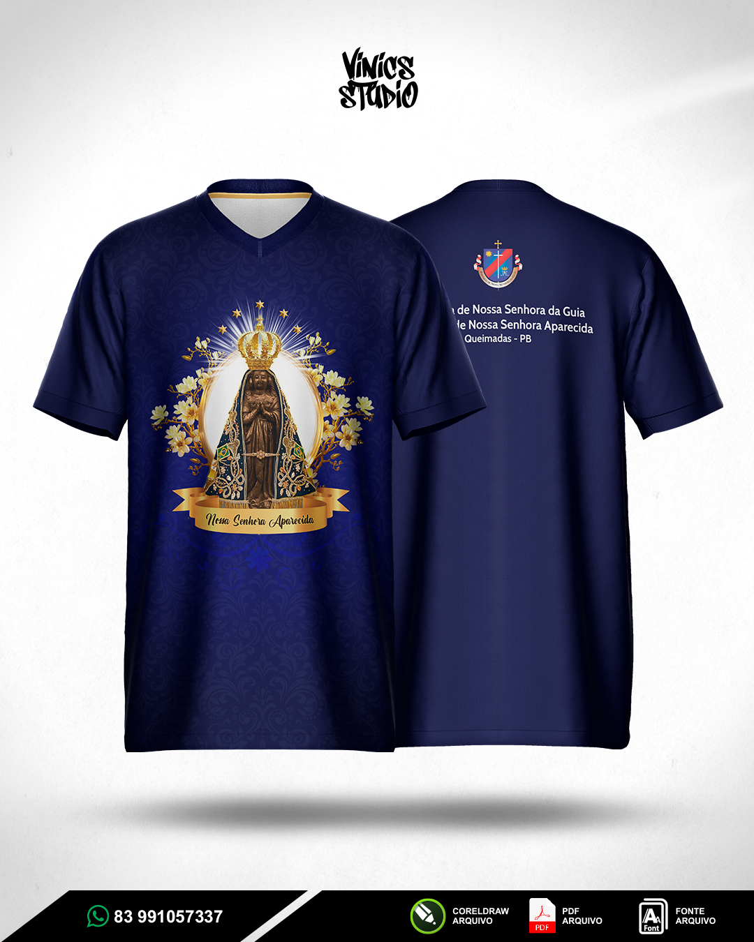 Arte Nossa Senhora Aparecida