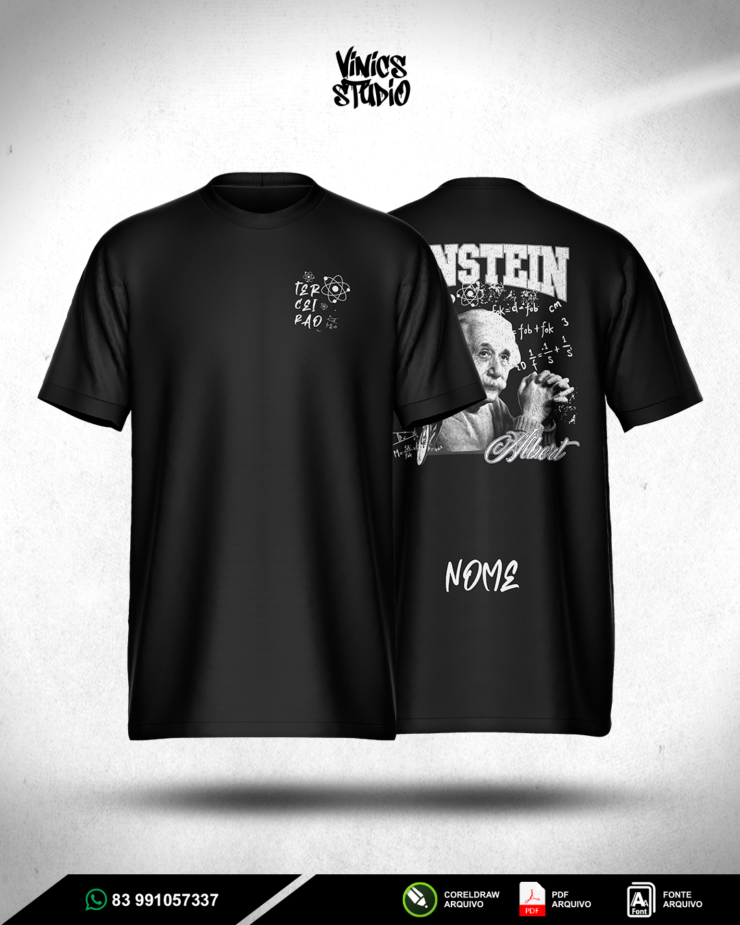 Arte Terceirão Einstein