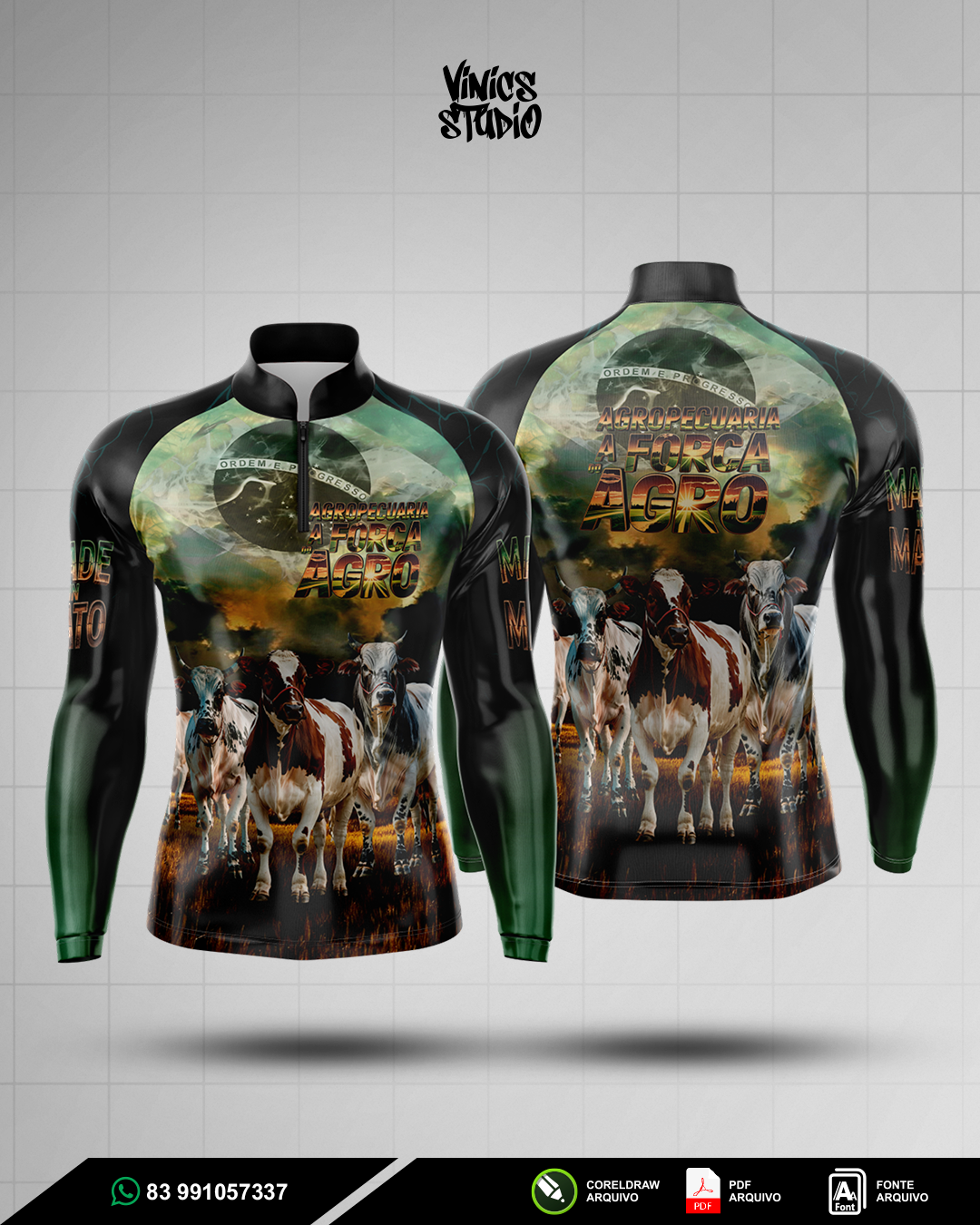 Arte Camisa Agro