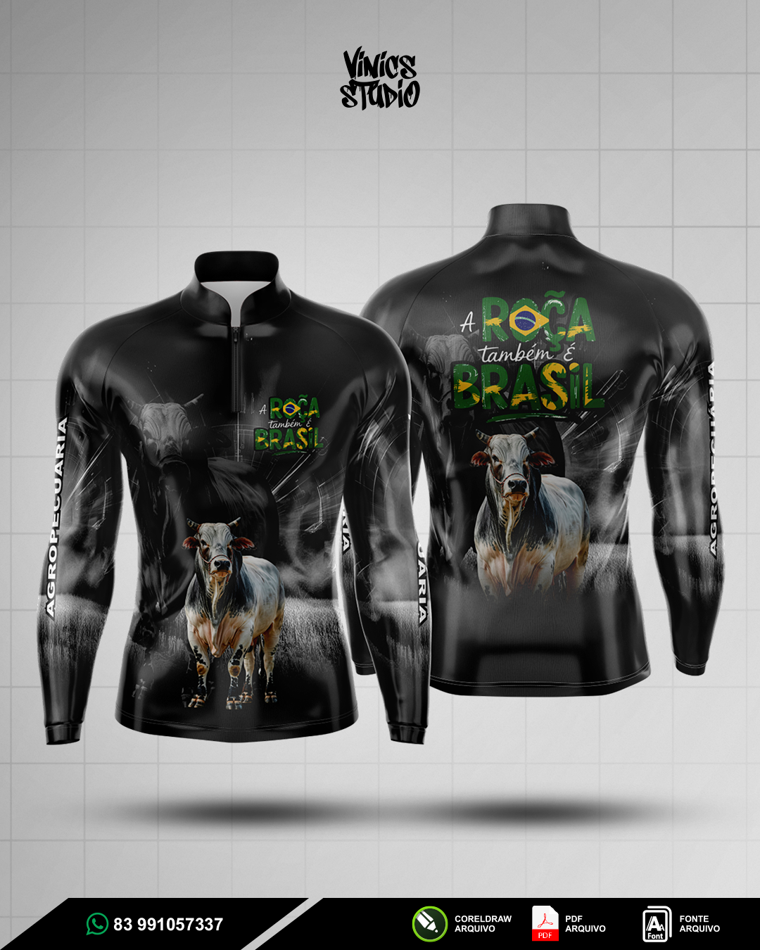 Arte Camisa Agro