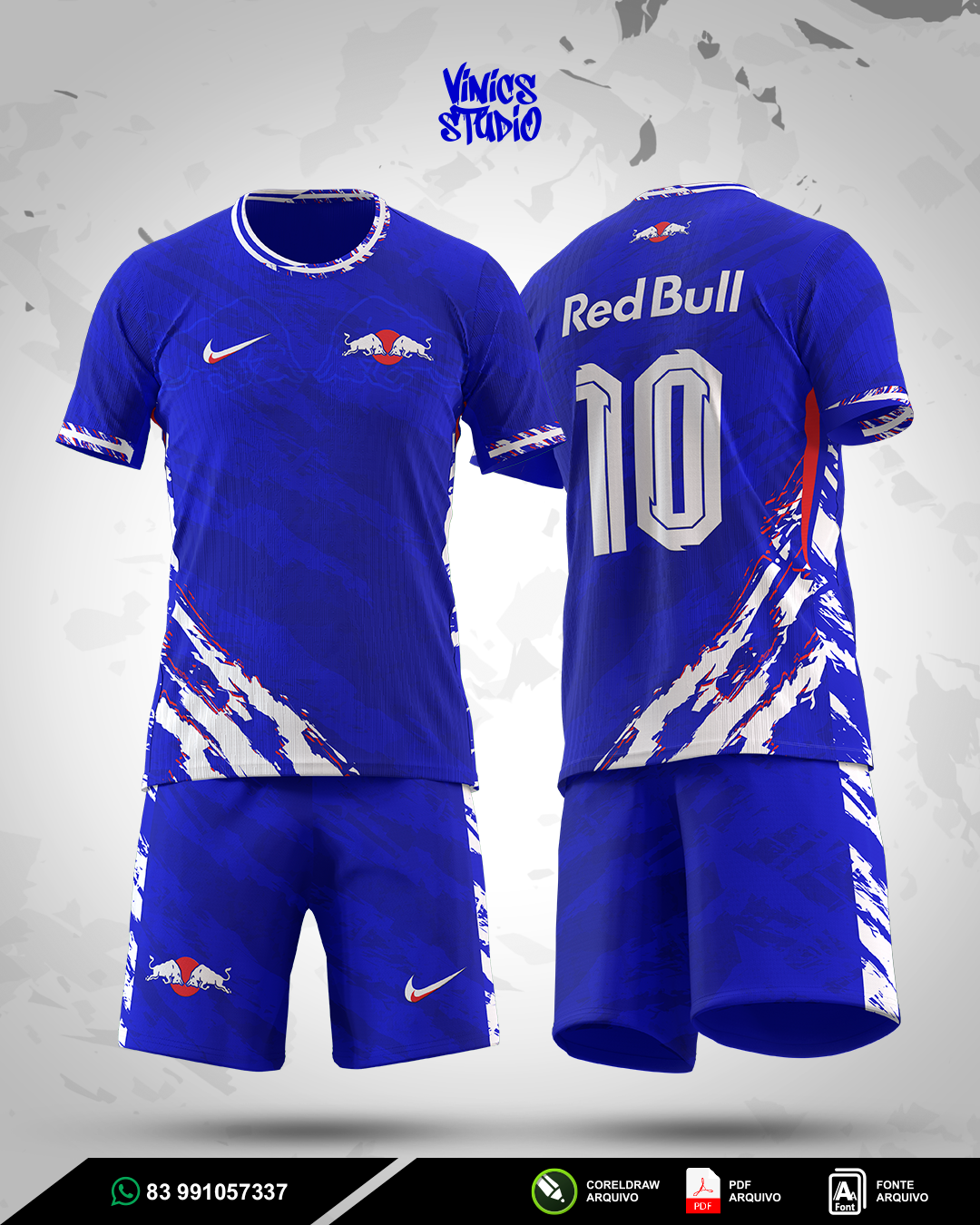 Arte Redbull Azul