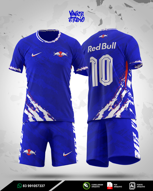 Arte Redbull Azul