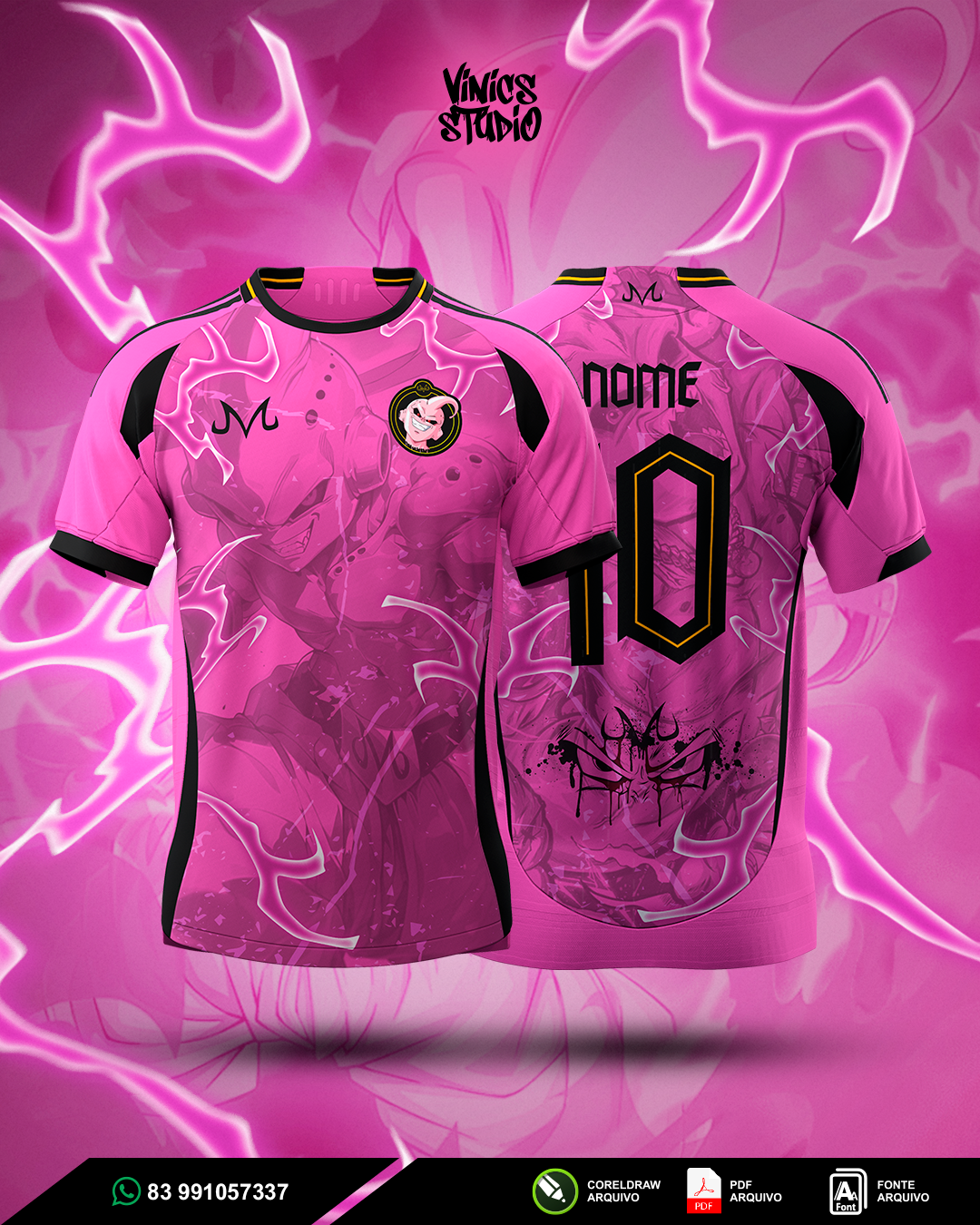 Arte Majin Boo Interclasse