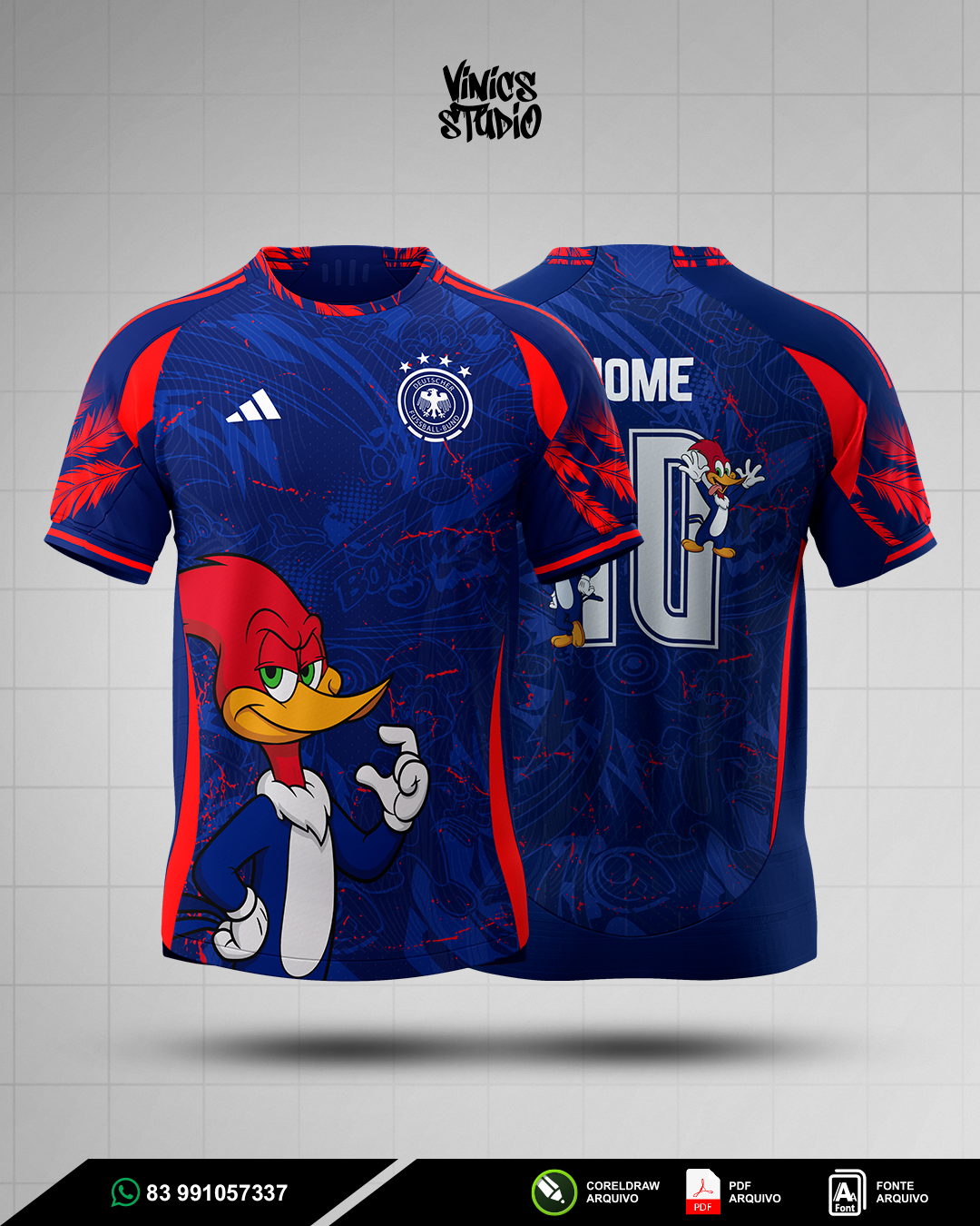 Arte Pica pau Interclasse