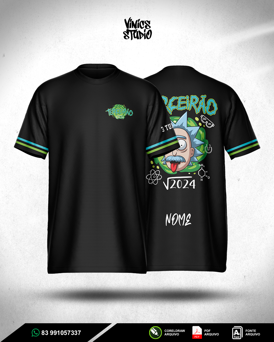 Arte Terceirão Rick