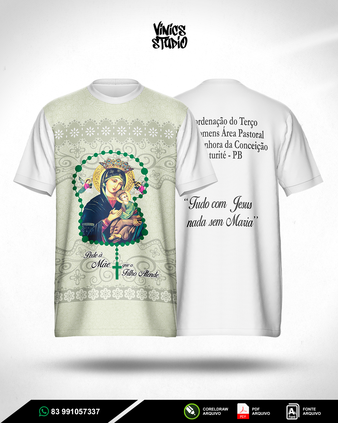 Arte Nossa Senhora da conceição