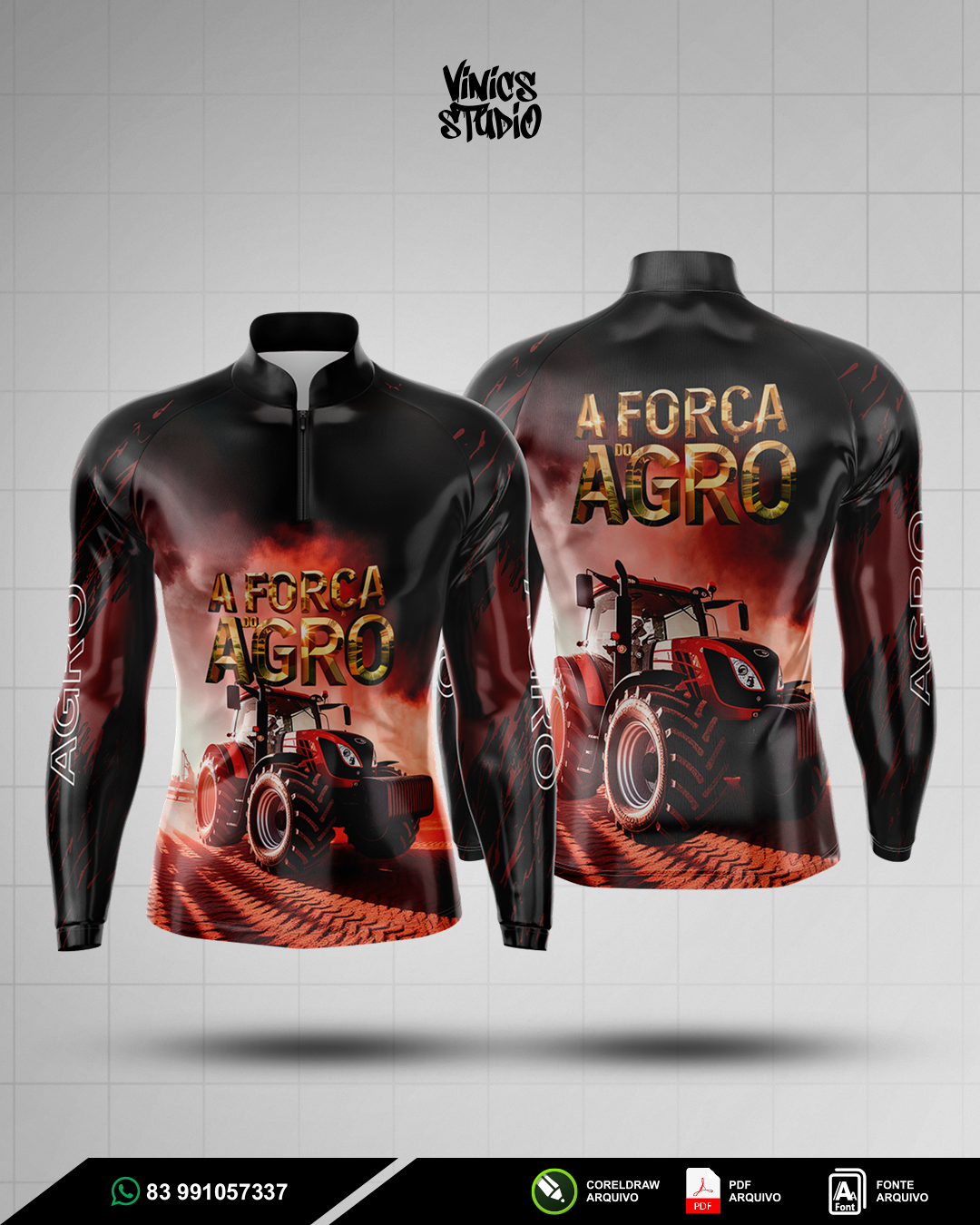 Arte Camisa Agro
