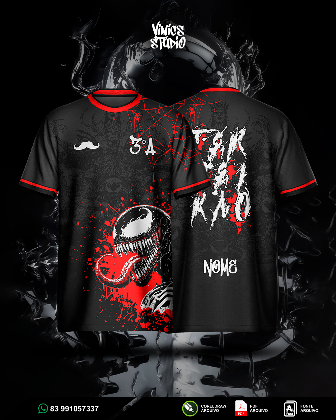 Arte Terceirão Venom