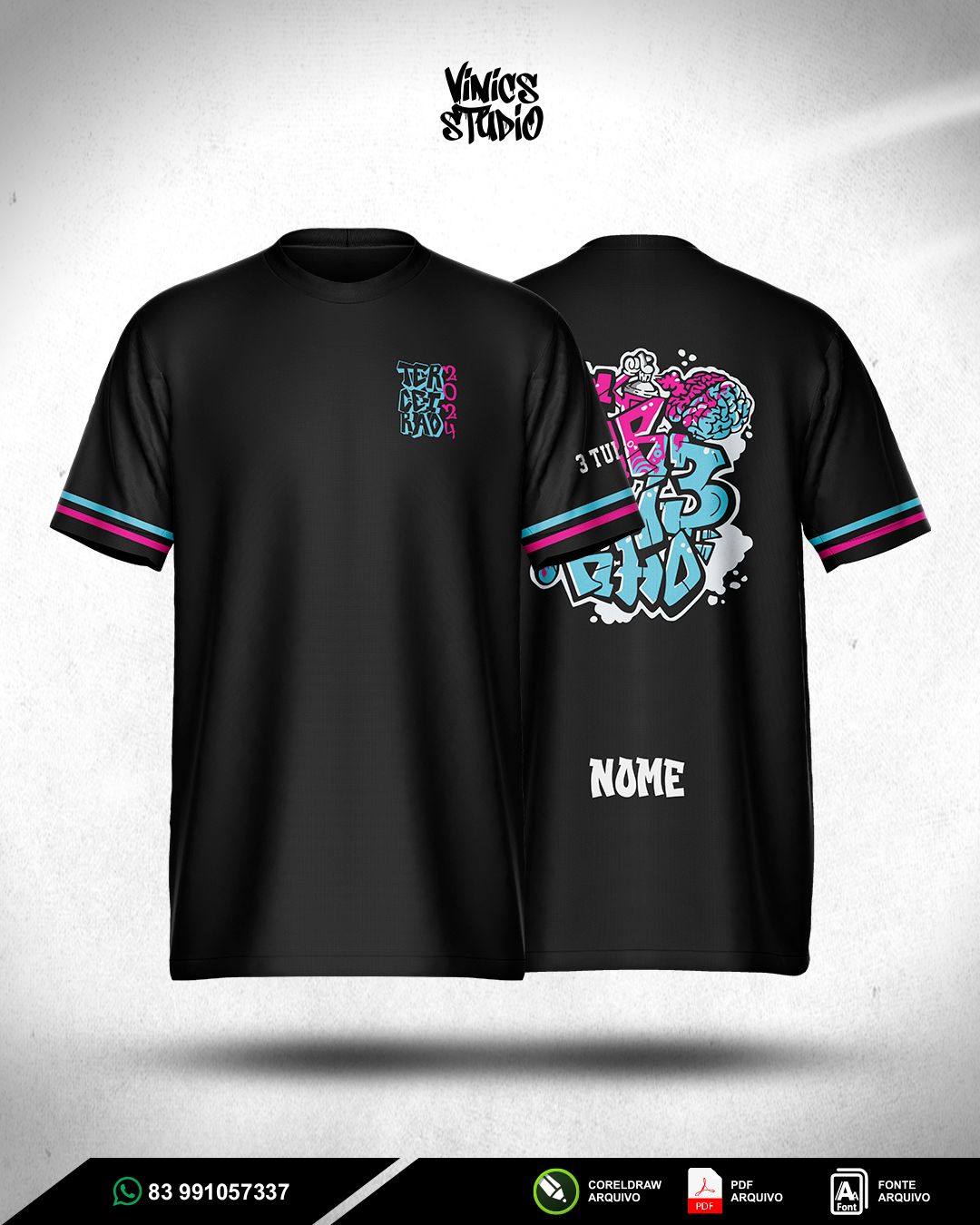 Arte Terceirão Grafite