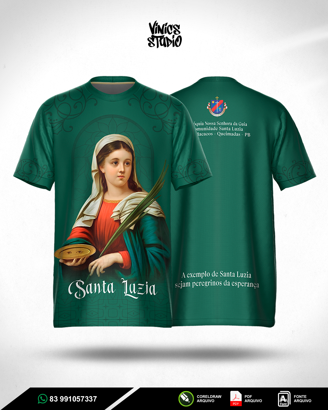 Arte Santa Luzia
