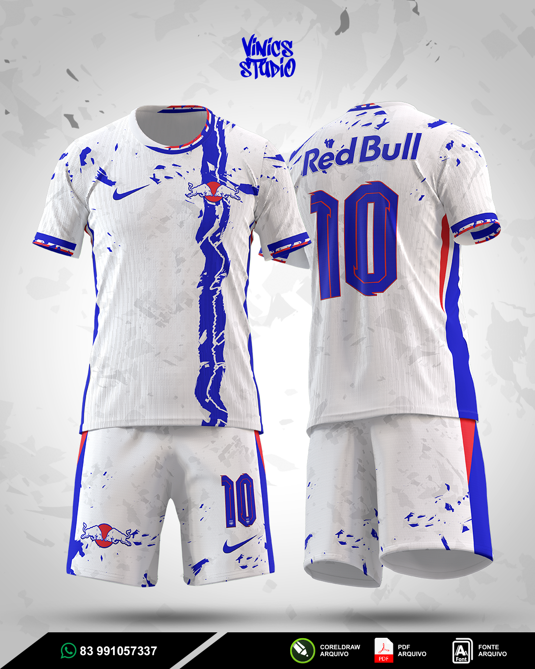 Arte Redbull Branco