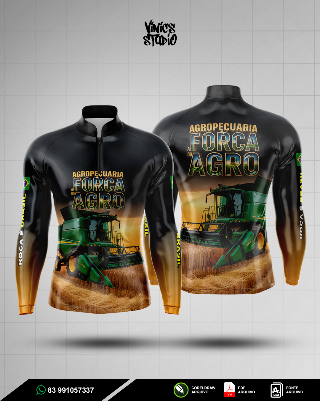 Arte Camisa Agro