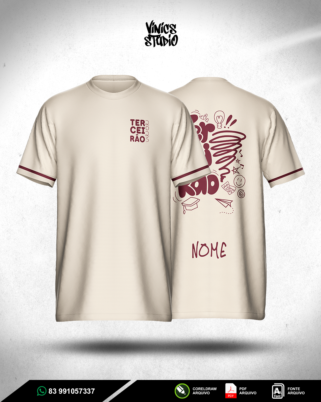 Arte Terceirão Oldschool