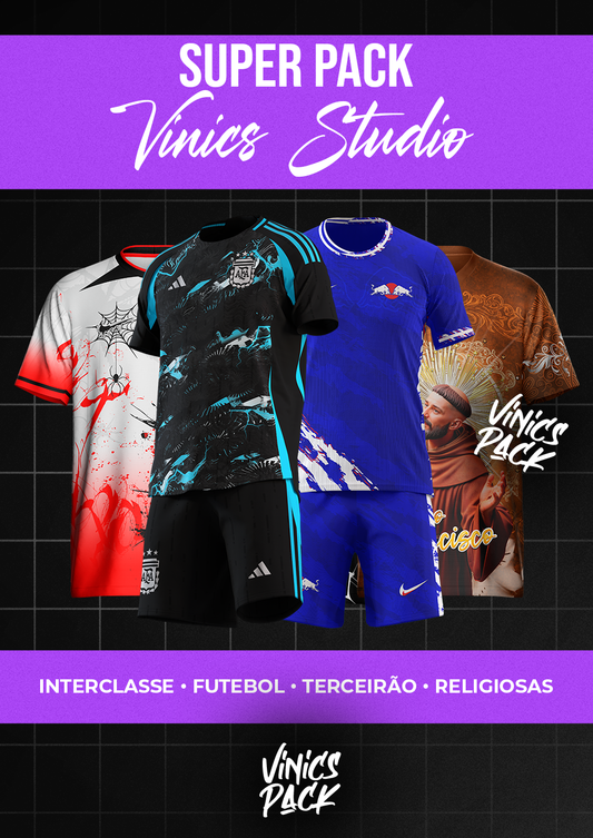 Super Pack Vinics Studio