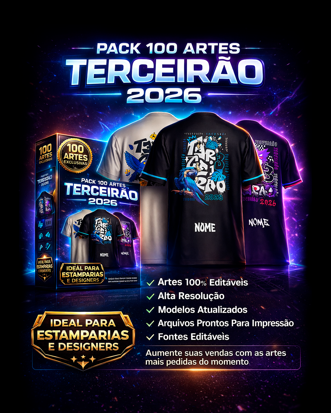Pack Terceirão 2026