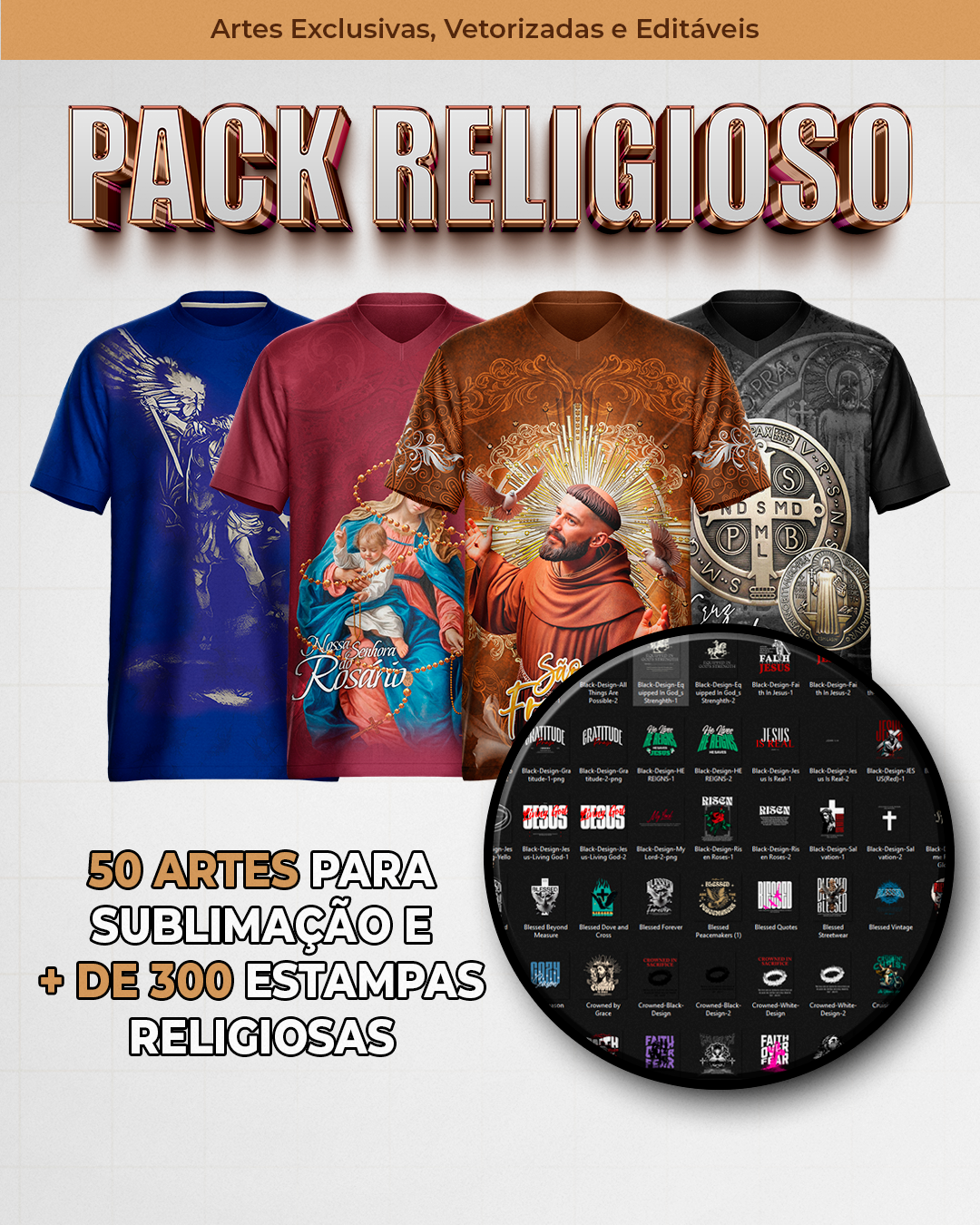 Pack Religioso