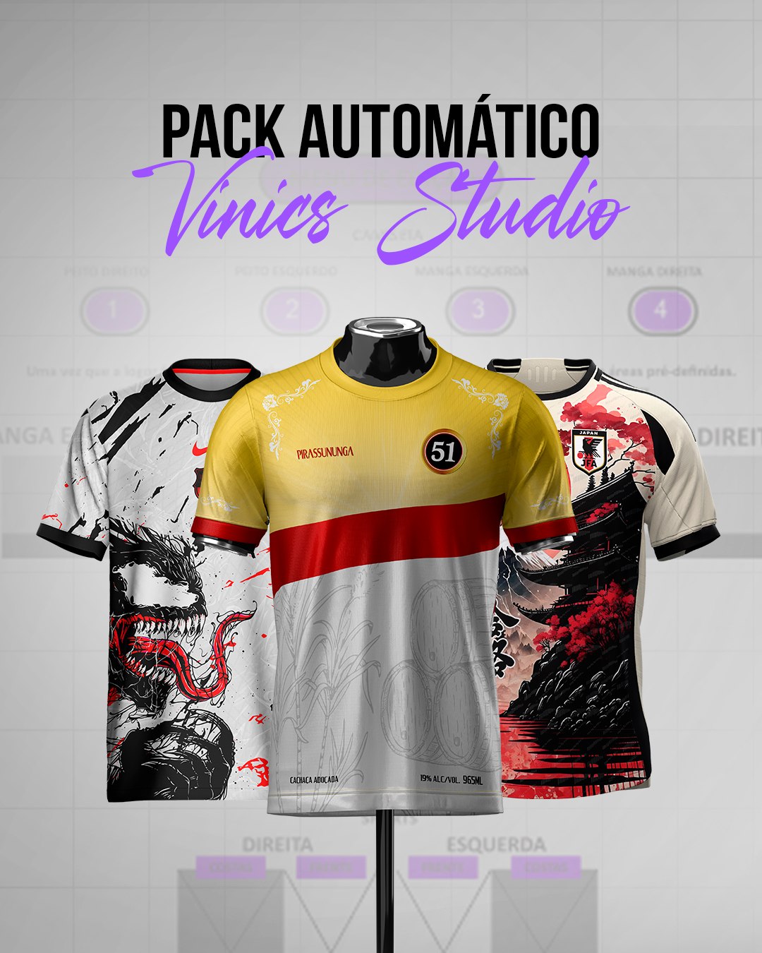 Pack Automático Vinics Studio