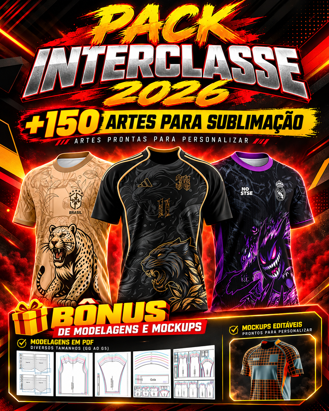 Pack Interclasse 2026