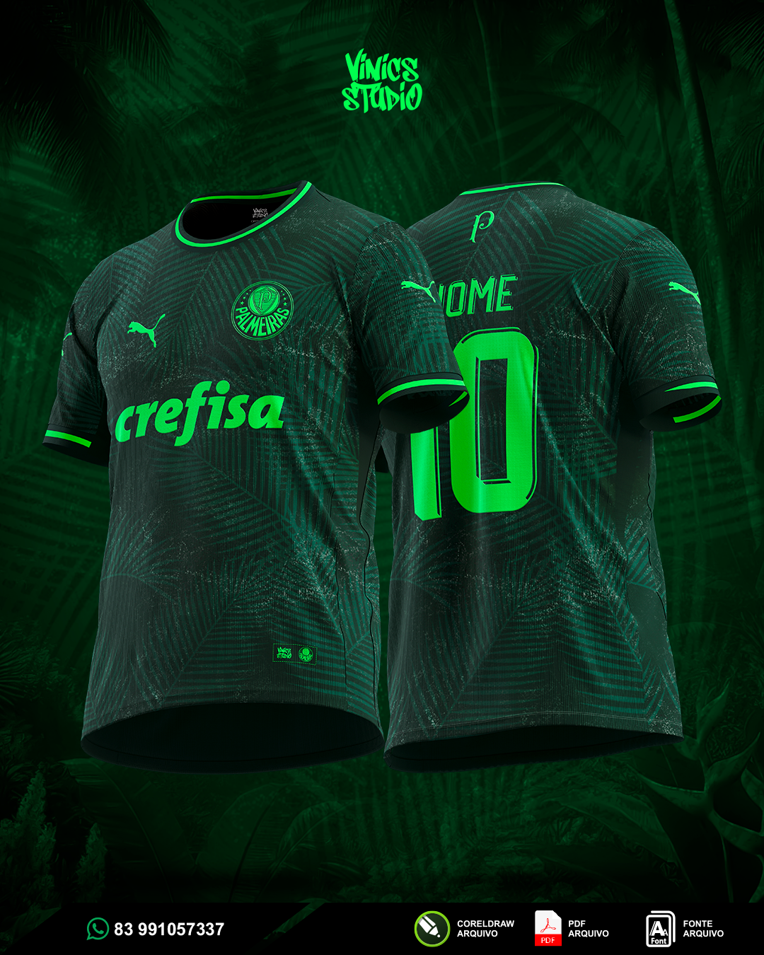 Arte Palmeiras Concept