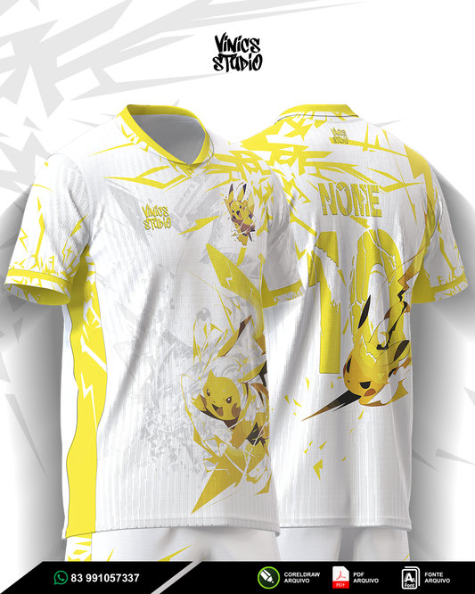 Arte Interclasse Pikachu