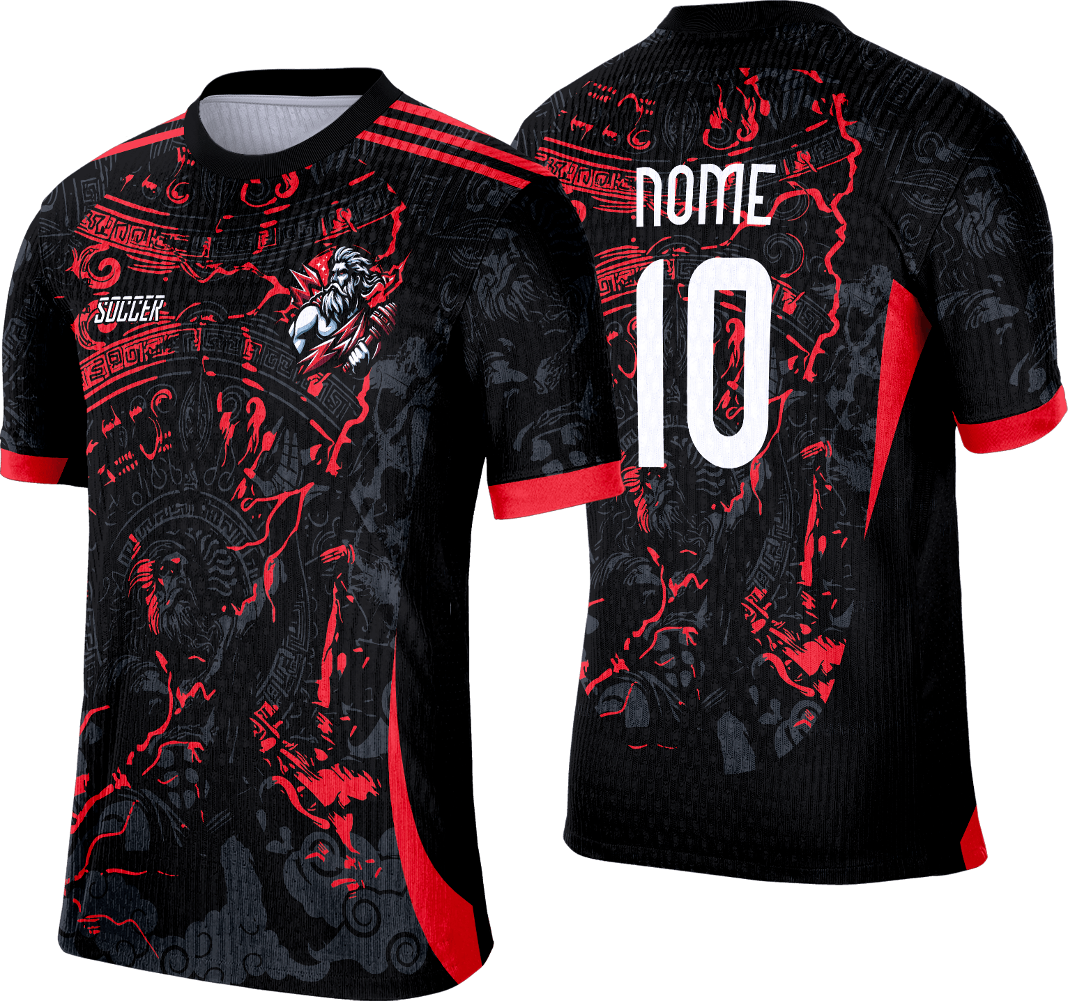 Arte Camisa Zeus Interclasse