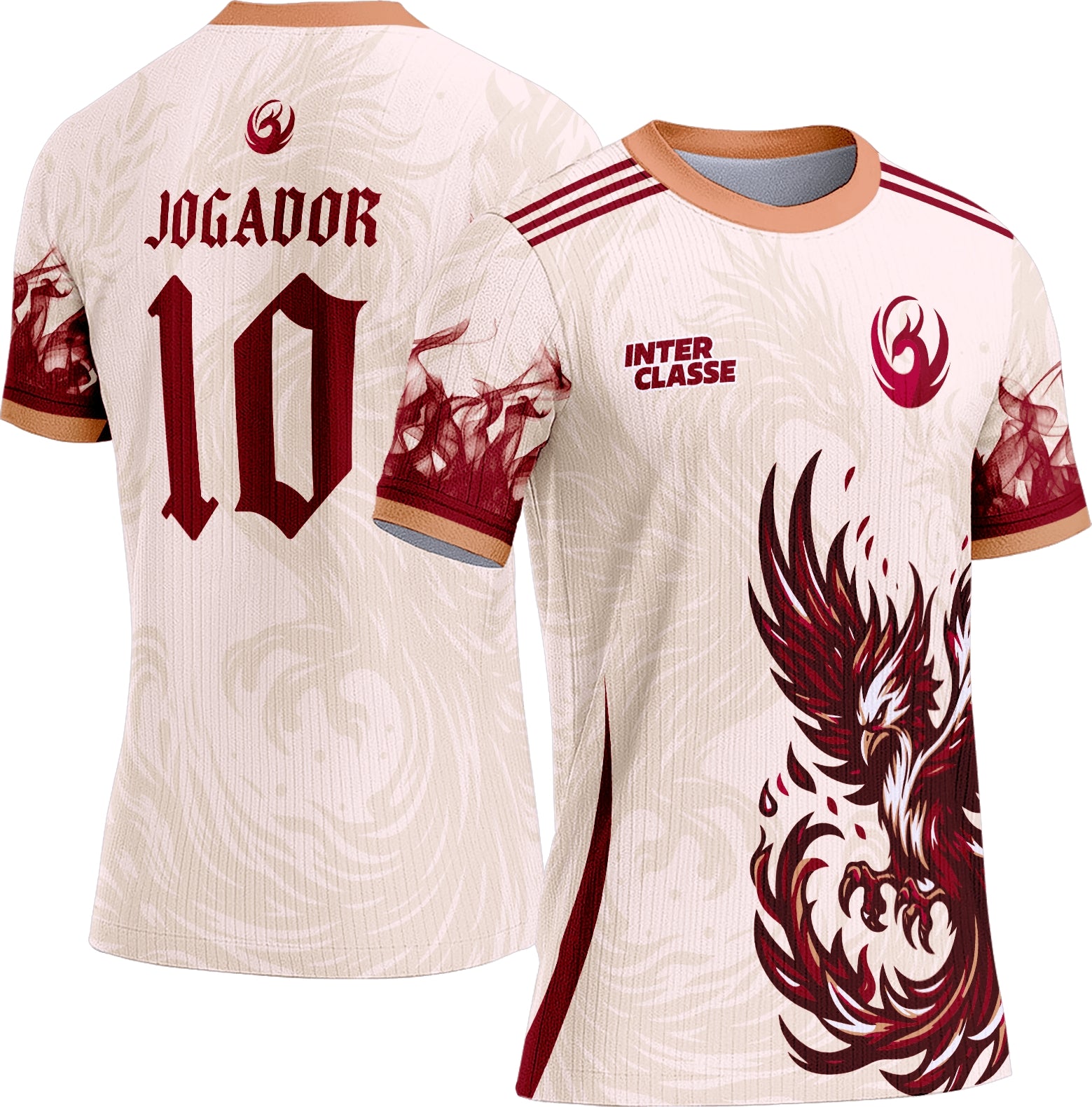Arte Camisa Interclasse Fênix | Editável CorelDraw