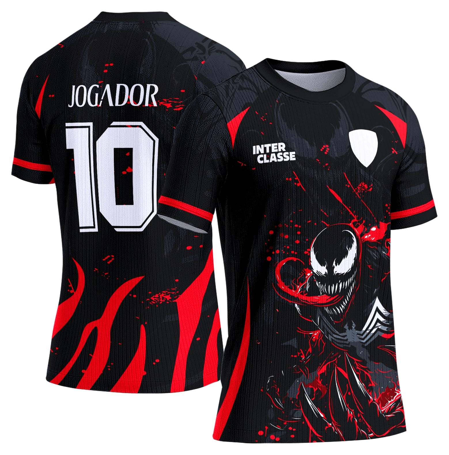 Arte Camisa Venom Interclasse